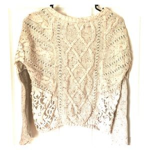 Khaki sweater